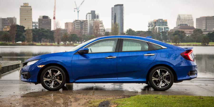  Honda Civic Sedan RS 2016 года  (AU) (фото 9 из 31)